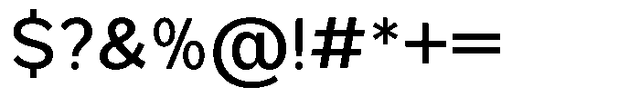 Foermality Sans Variable Foermality Sans Thin Font OTHER CHARS