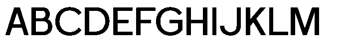 Foermality Sans Variable Foermality Sans Thin Font UPPERCASE