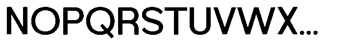 Foermality Sans Variable Foermality Sans Thin Font UPPERCASE