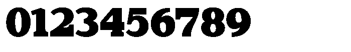 Foermality Serif Black Font OTHER CHARS