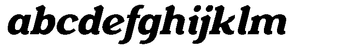 Foermality Serif Bold Italic FONT