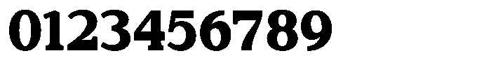 Foermality Serif Bold Font OTHER CHARS