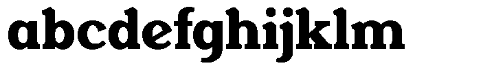 Foermality Serif Bold FONT