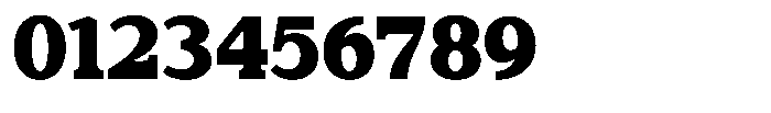 Foermality Serif Extra Bold Font OTHER CHARS