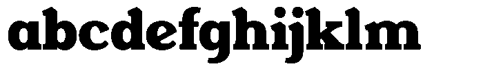 Foermality Serif Extra Bold FONT