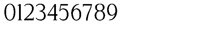 Foermality Serif Extra Light Font OTHER CHARS