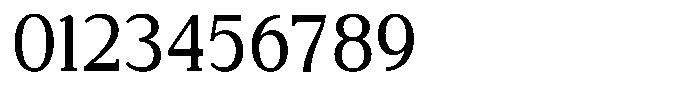 Foermality Serif Light Font OTHER CHARS