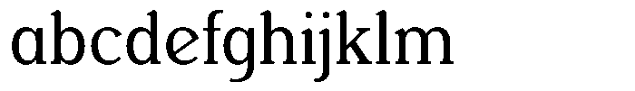 Foermality Serif Light FONT