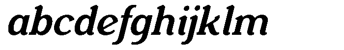 Foermality Serif Medium Italic FONT