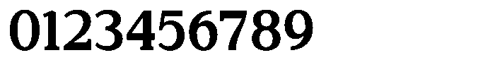 Foermality Serif Medium Font OTHER CHARS