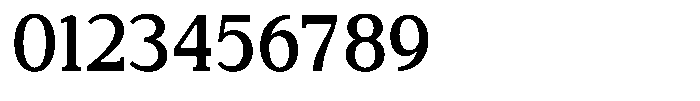 Foermality Serif Regular Font OTHER CHARS