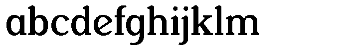 Foermality Serif Regular FONT