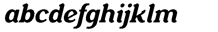 Foermality Serif Semi Bold Italic FONT