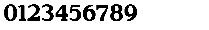 Foermality Serif Semi Bold Font OTHER CHARS