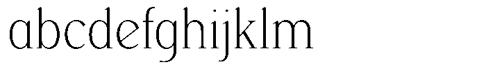 Foermality Serif Thin FONT