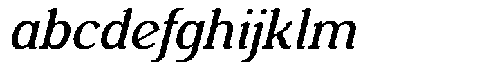 Foermality Serif Variable Foermality Serif Thin Italic FONT