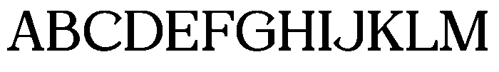 Foermality Serif Variable Foermality Serif Thin Font UPPERCASE