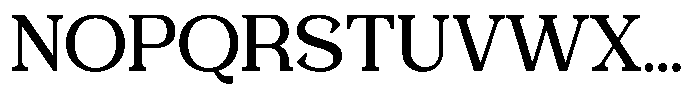 Foermality Serif Variable Foermality Serif Thin Font UPPERCASE