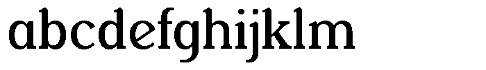 Foermality Serif Variable Foermality Serif Thin FONT