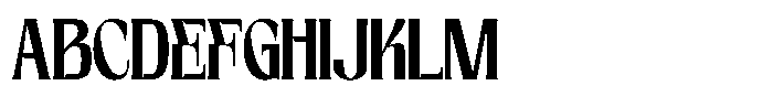 Foga Regular Font UPPERCASE