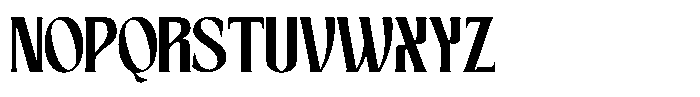 Foga Regular Font UPPERCASE