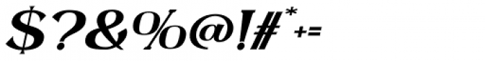 Fogie Medium Italic Font OTHER CHARS