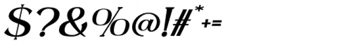 Fogie Regular Italic Font OTHER CHARS