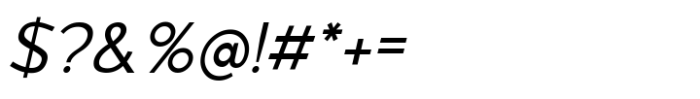 Fogler Regular Italic Font OTHER CHARS