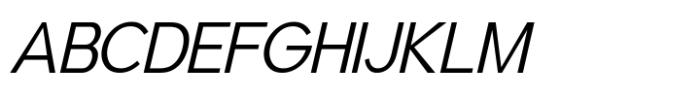 Fogler Regular Italic Font UPPERCASE