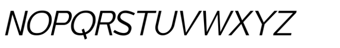 Fogler Regular Italic Font UPPERCASE