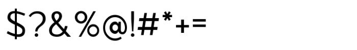 Fogler Regular Font OTHER CHARS