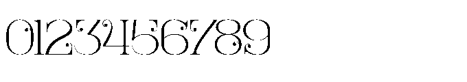 Foilathe Regular Font OTHER CHARS
