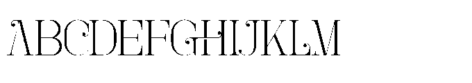 Foilathe Regular Font UPPERCASE