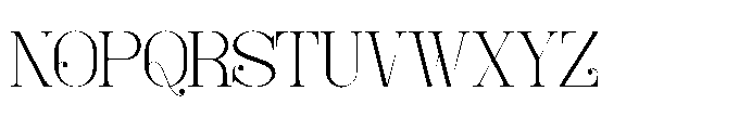 Foilathe Regular Font UPPERCASE