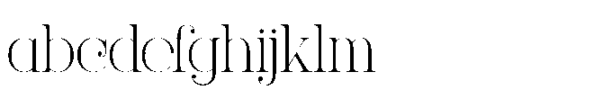 Foilathe Regular FONT