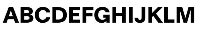 Fold Grotesque Hv Font UPPERCASE