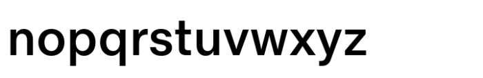Fold Grotesque Md Font LOWERCASE