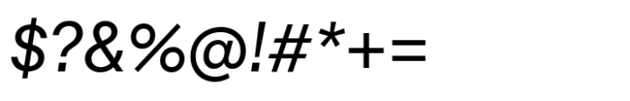 Fold Grotesque Variable Italic Font OTHER CHARS