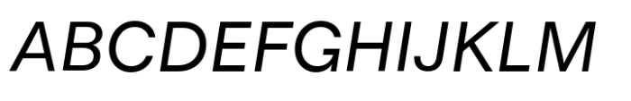 Fold Grotesque Variable Italic Font UPPERCASE