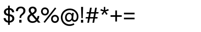 Fold Grotesque Variable Regular Font OTHER CHARS