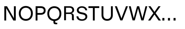 Fold Grotesque Variable Regular Font UPPERCASE