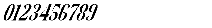 Folden FOLDEN Italic Font OTHER CHARS