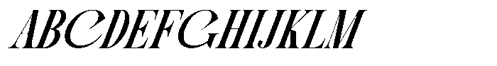 Folden FOLDEN Italic Font UPPERCASE
