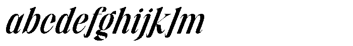 Folden FOLDEN Italic FONT