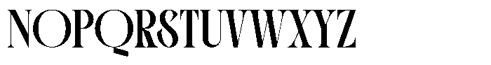 Folden FOLDEN Regular Font UPPERCASE
