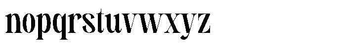 Folden FOLDEN Regular Font LOWERCASE