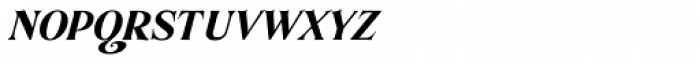 Foldnick Italic Font UPPERCASE