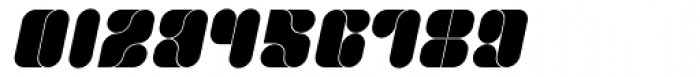 Foldron Italic Font OTHER CHARS