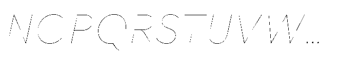 Foliant Sans Air Italic Font UPPERCASE