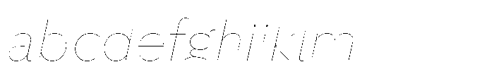 Foliant Sans Air Italic FONT
